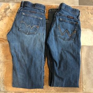 Wrangler Q-Baby Bootcut Jeans